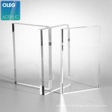 OLEG clear plexiglass perspex acrylic plate transparent acrylic sheet